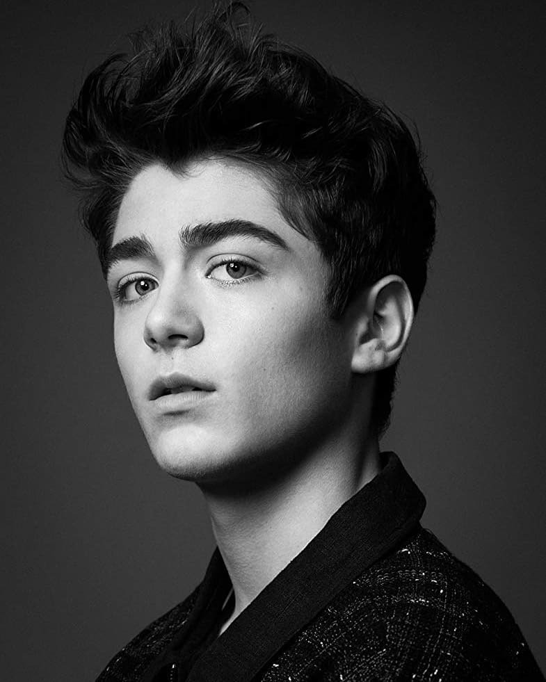 General photo of Asher Angel