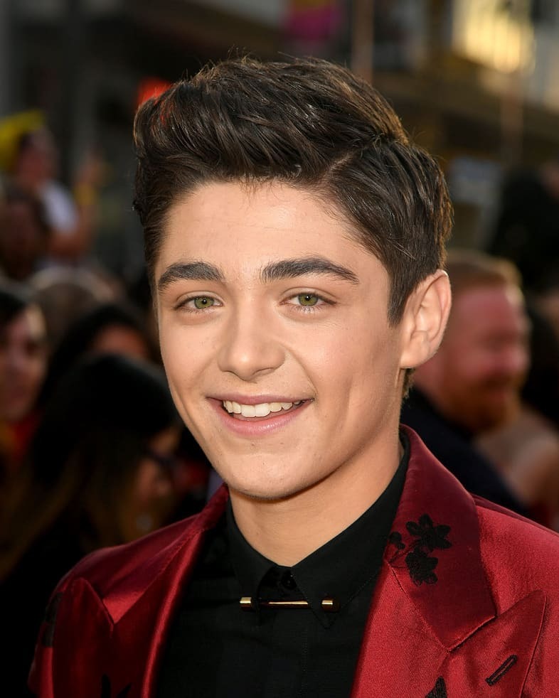 General photo of Asher Angel