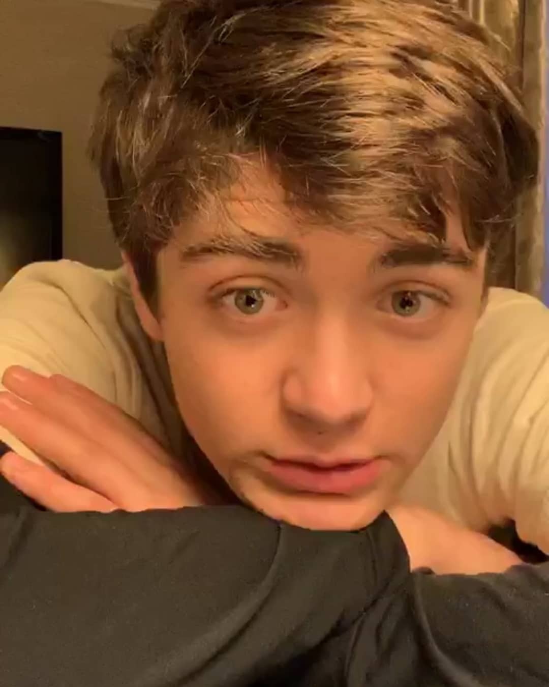 General photo of Asher Angel