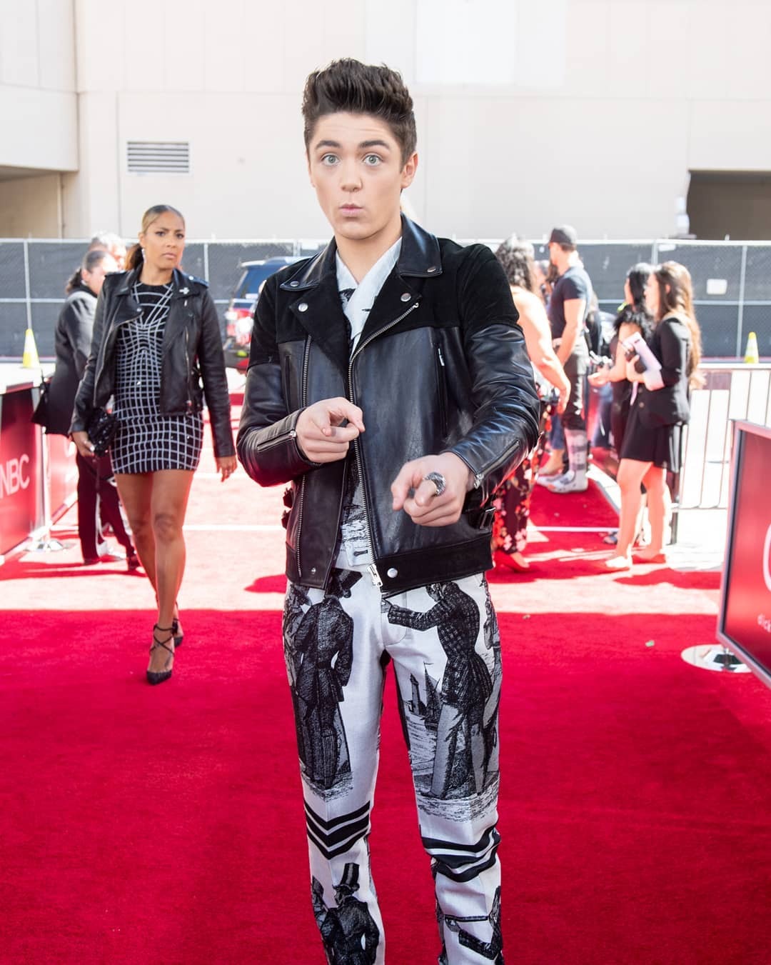 General photo of Asher Angel