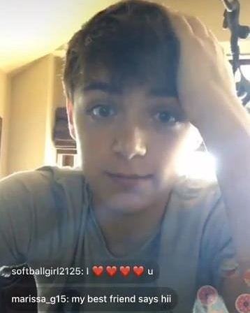 General photo of Asher Angel