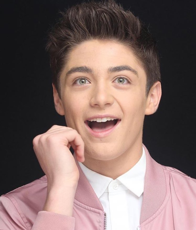 General photo of Asher Angel