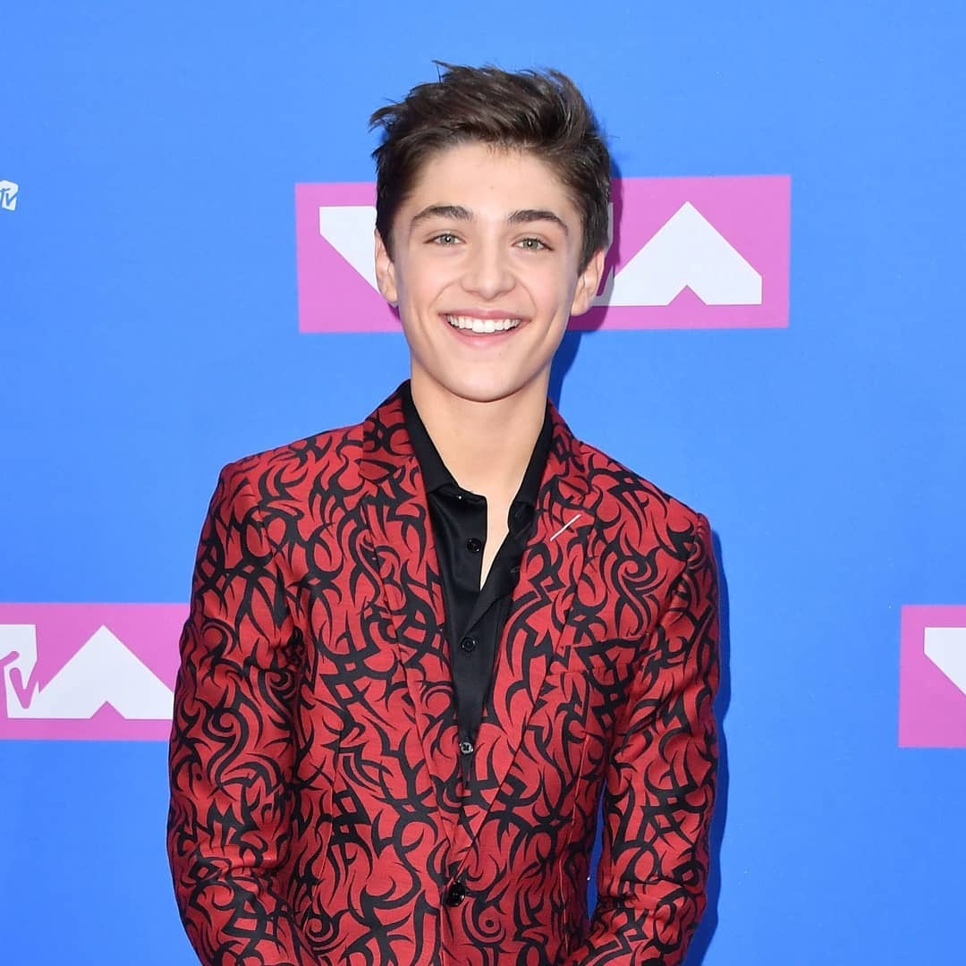 General photo of Asher Angel