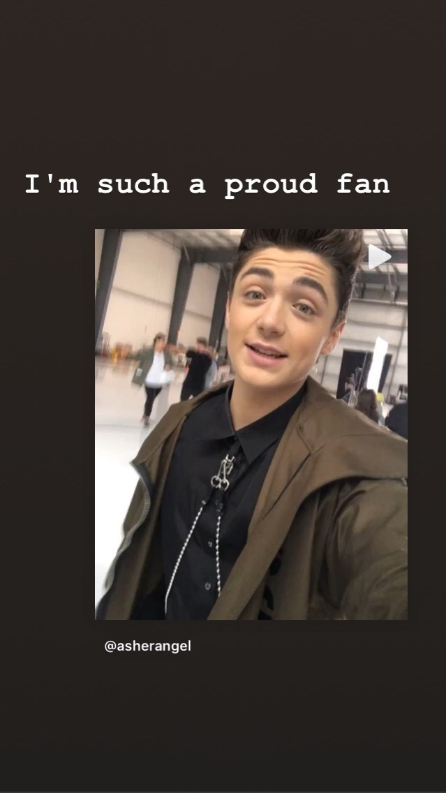 General photo of Asher Angel