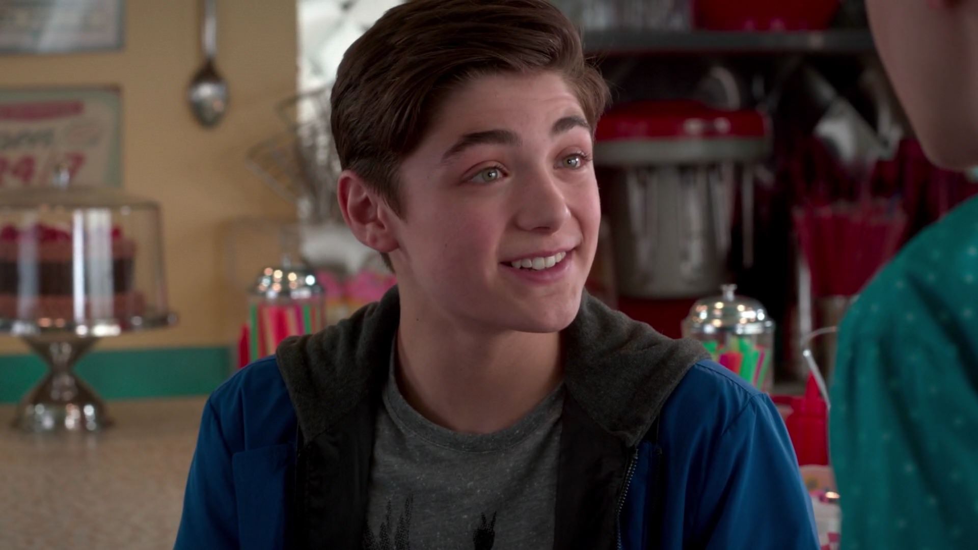 Asher Angel in Andi Mack