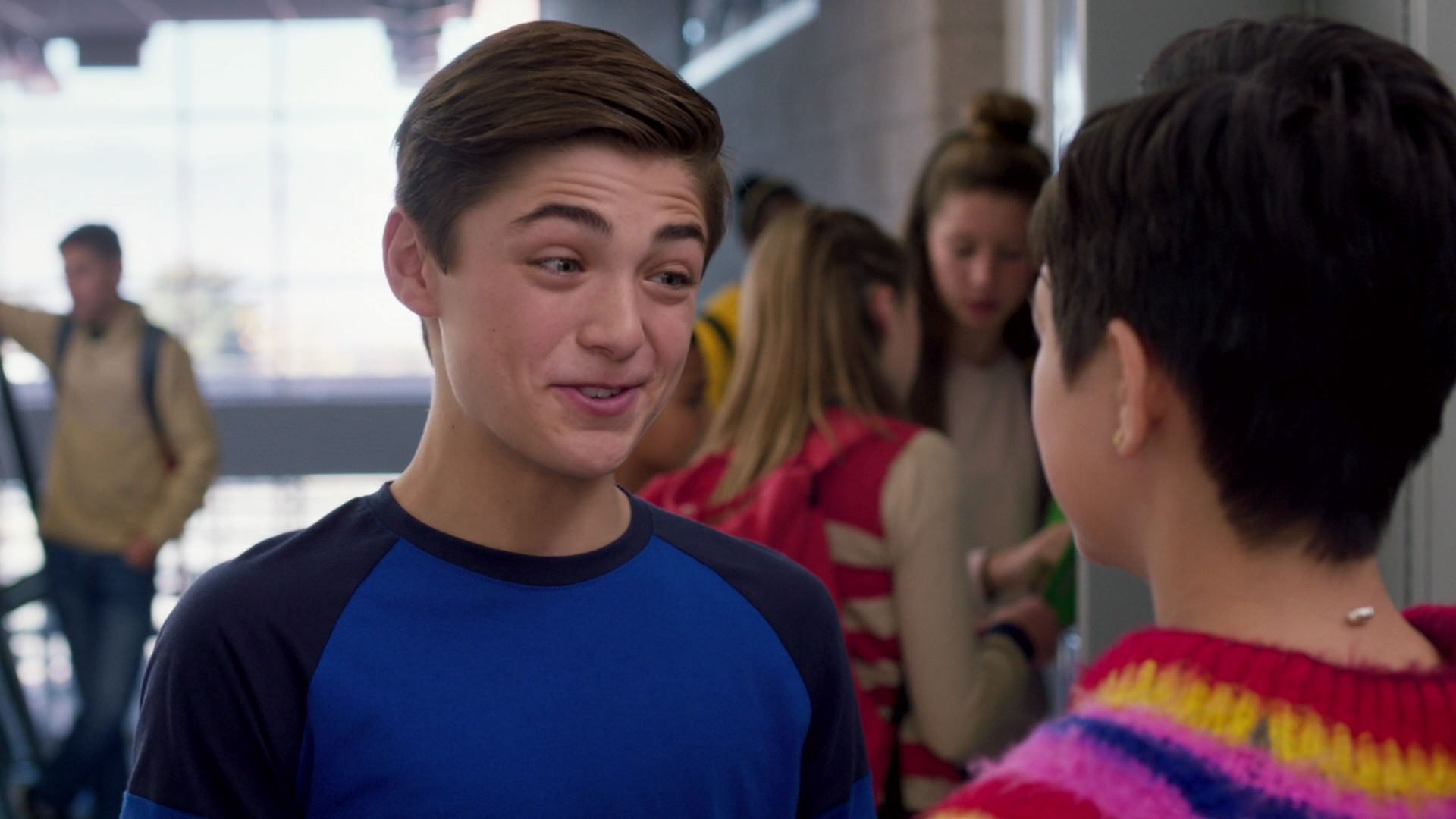 Asher Angel in Andi Mack