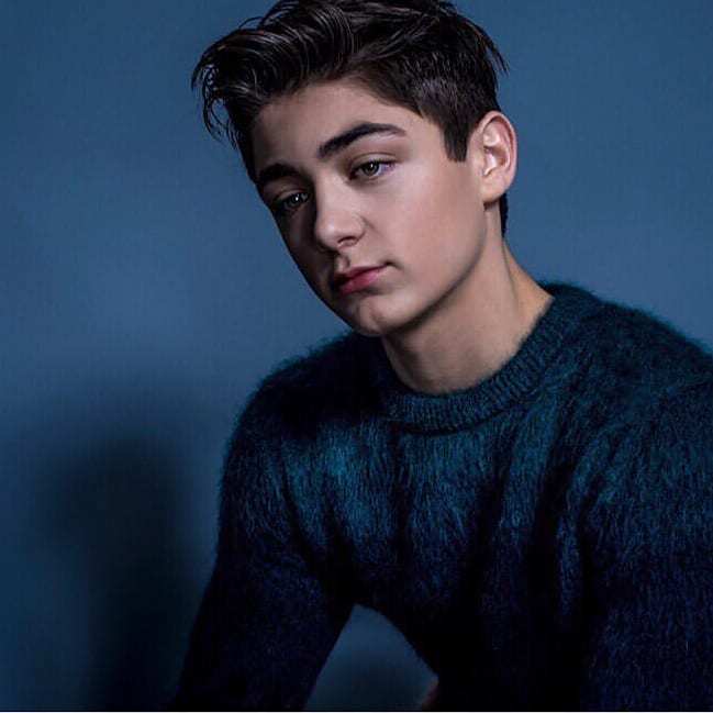 General photo of Asher Angel