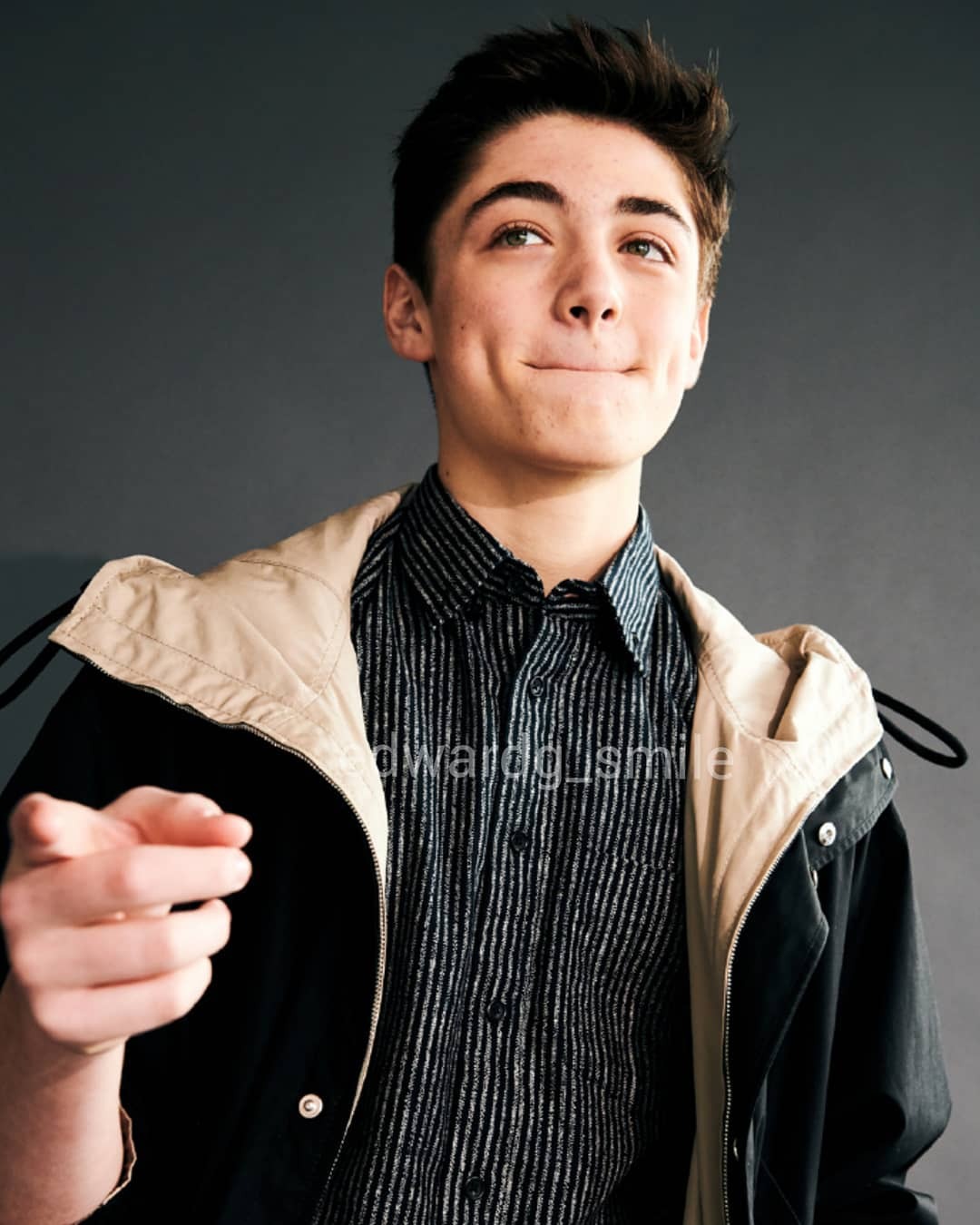 General photo of Asher Angel