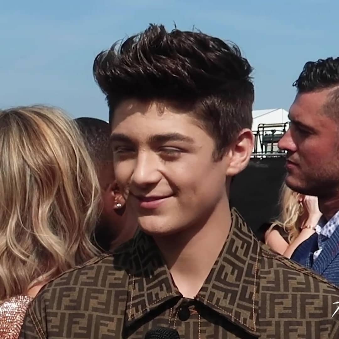 General photo of Asher Angel