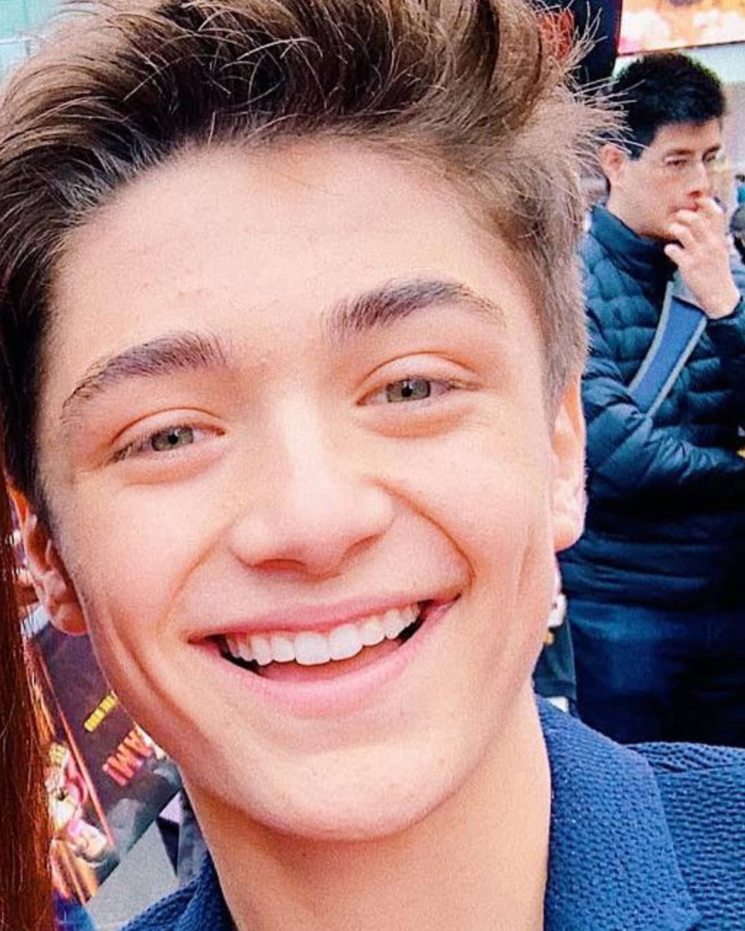 General photo of Asher Angel