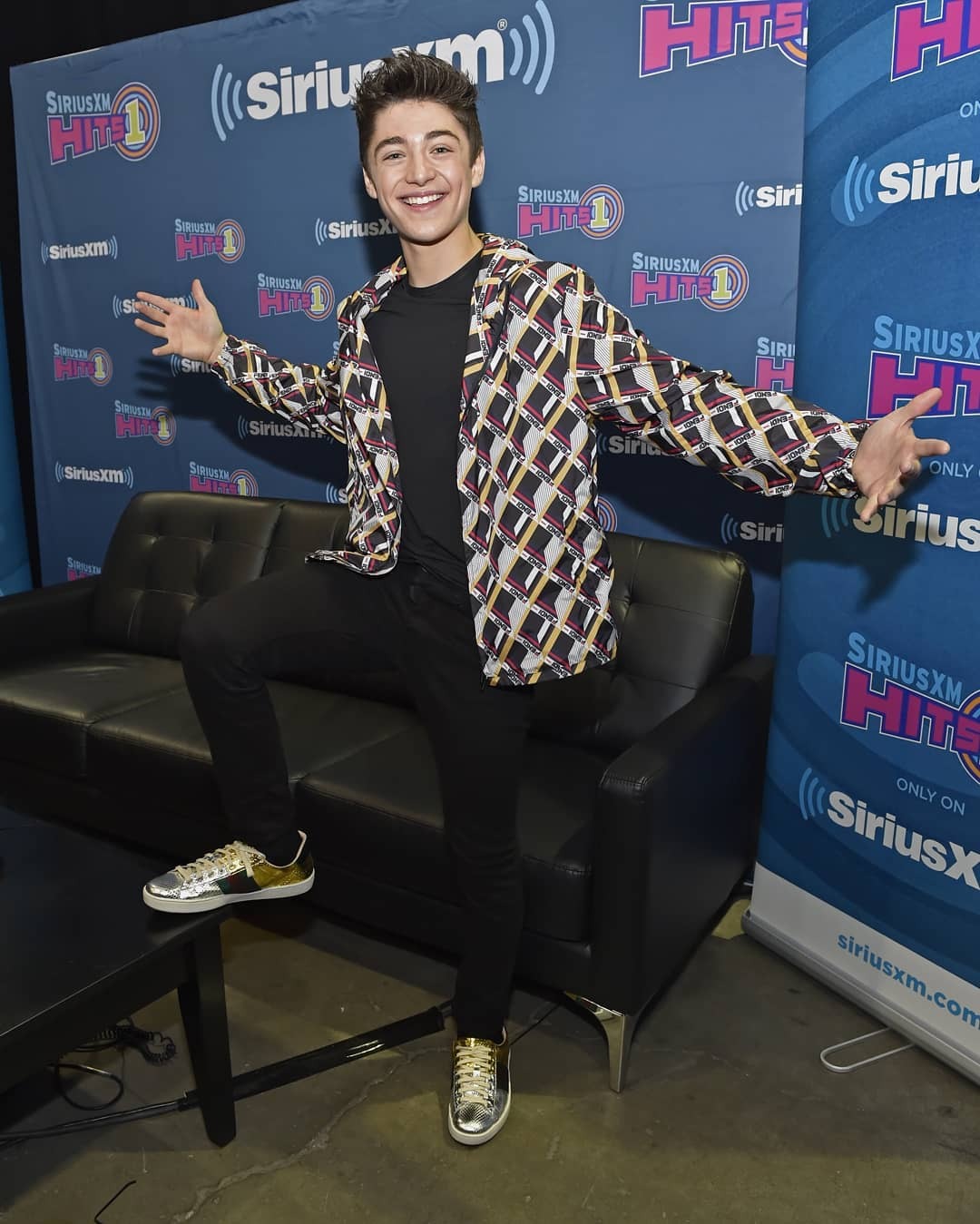 General photo of Asher Angel