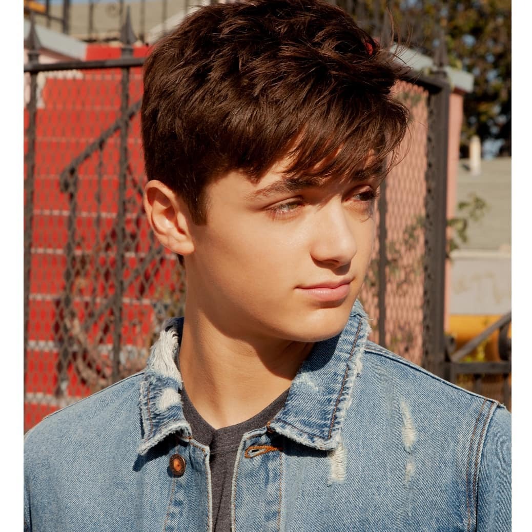 General photo of Asher Angel