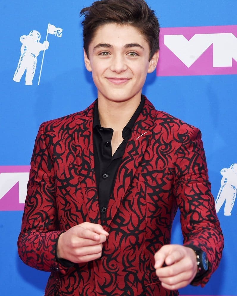 General photo of Asher Angel