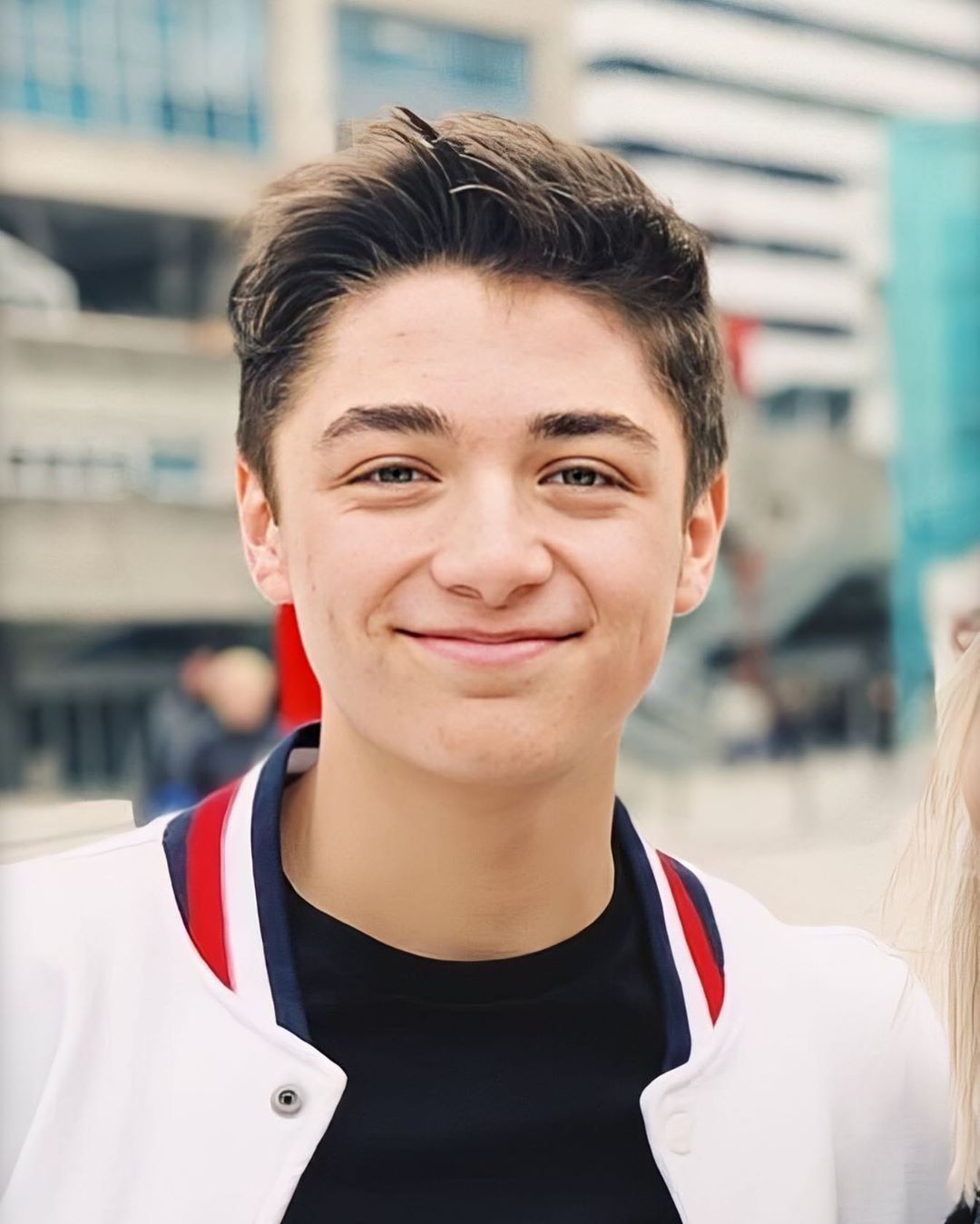 General photo of Asher Angel