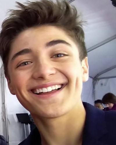 General photo of Asher Angel