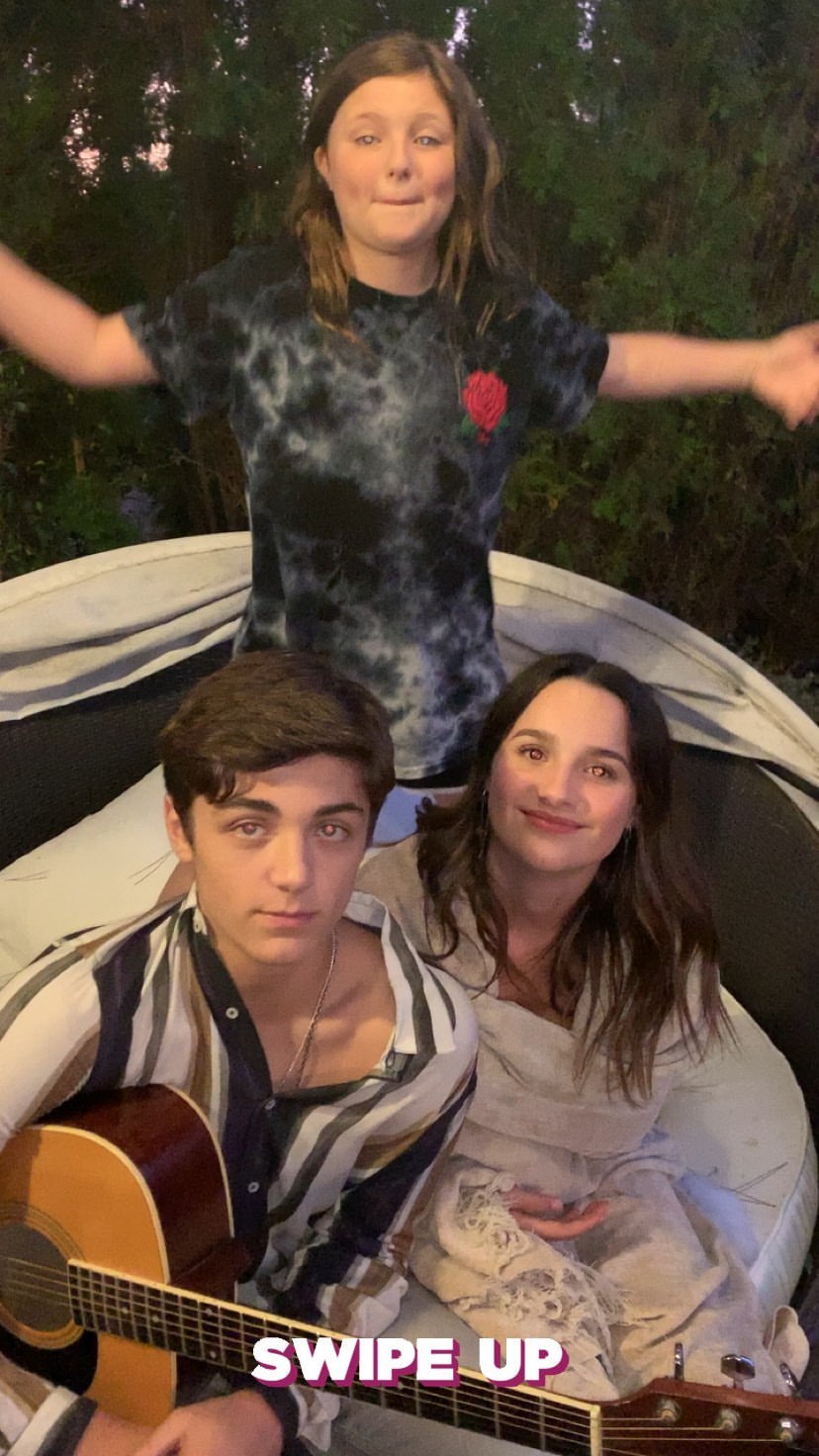 General photo of Asher Angel