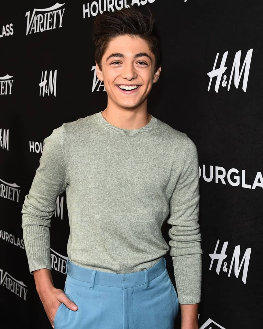 General photo of Asher Angel