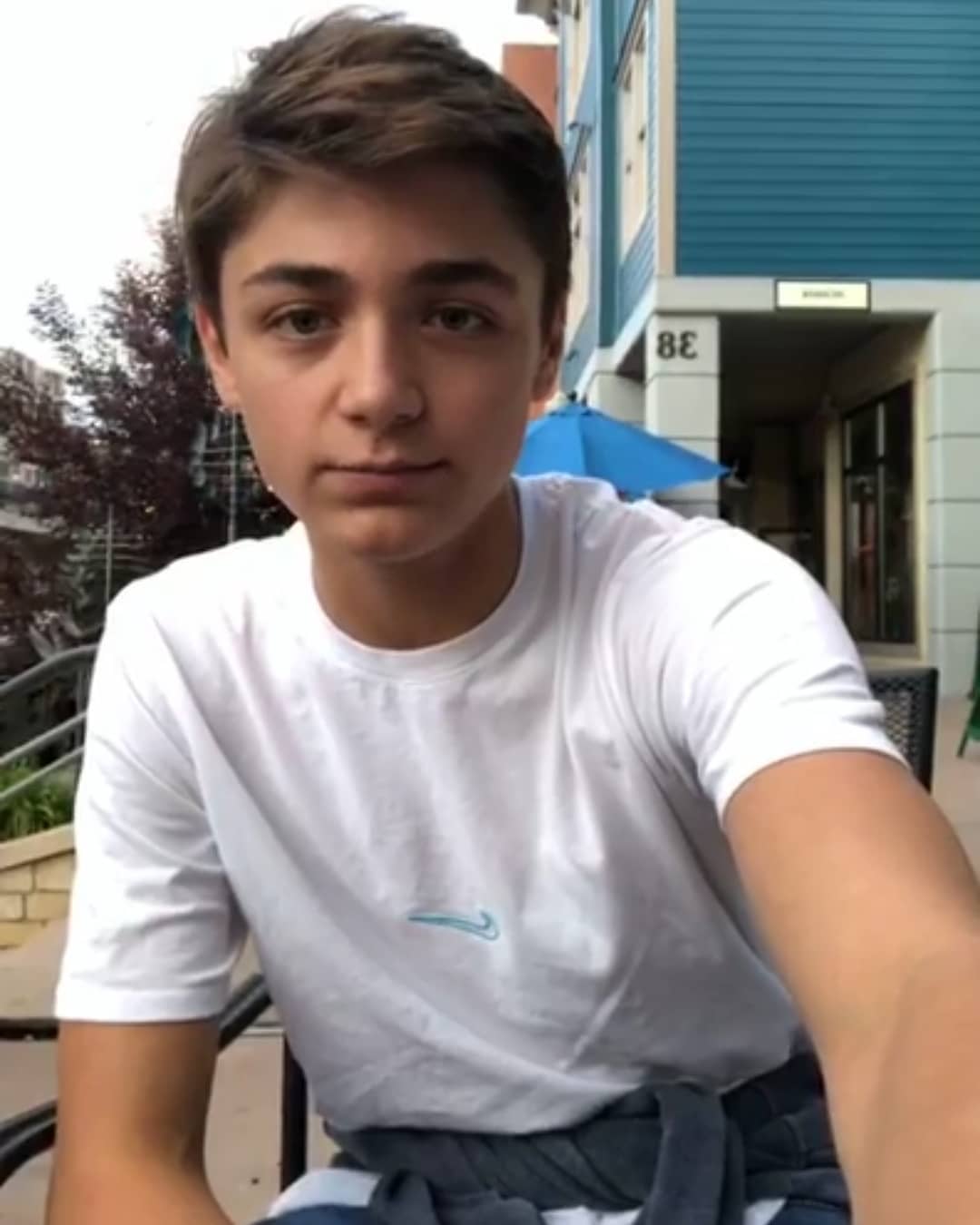 General photo of Asher Angel