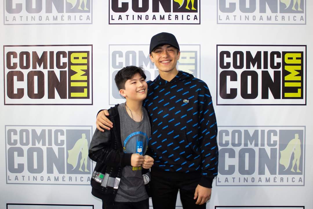 General photo of Asher Angel