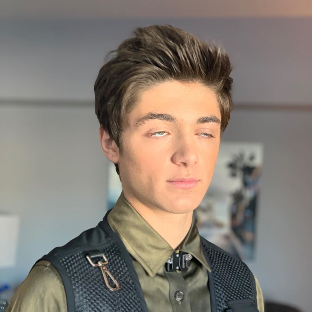 General photo of Asher Angel