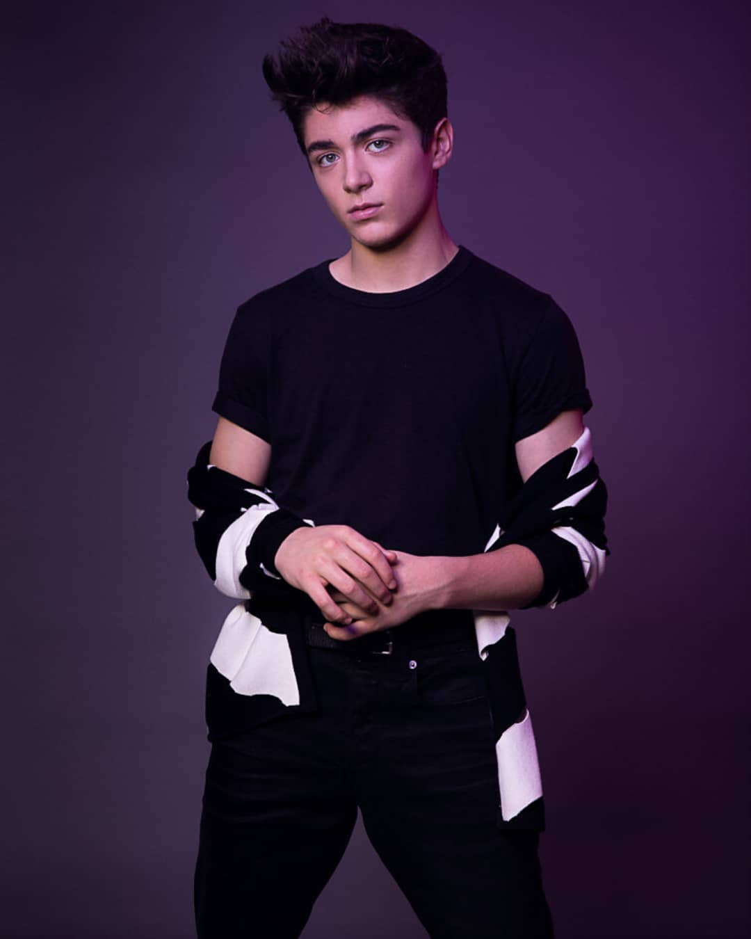 General photo of Asher Angel