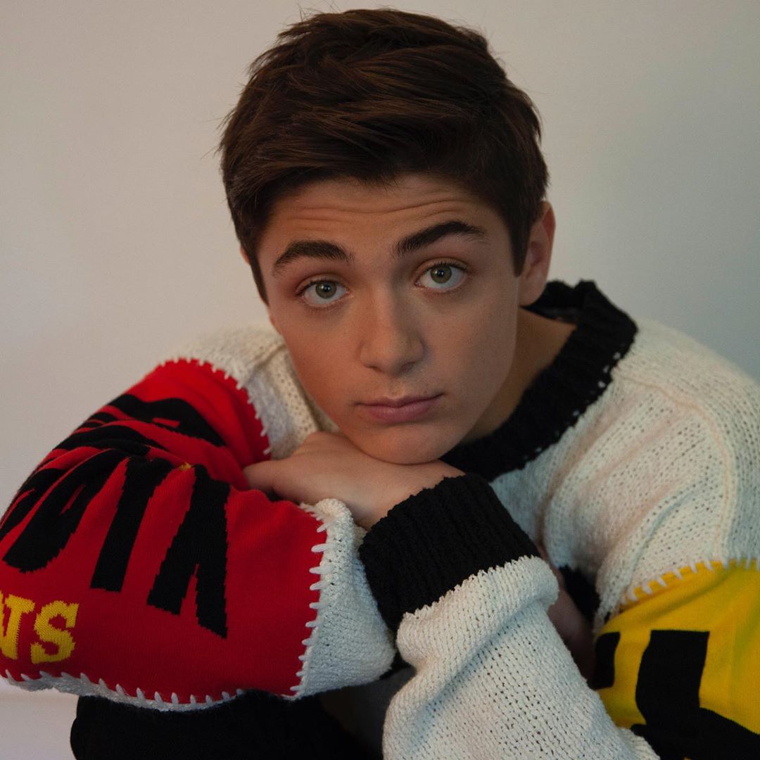 General photo of Asher Angel