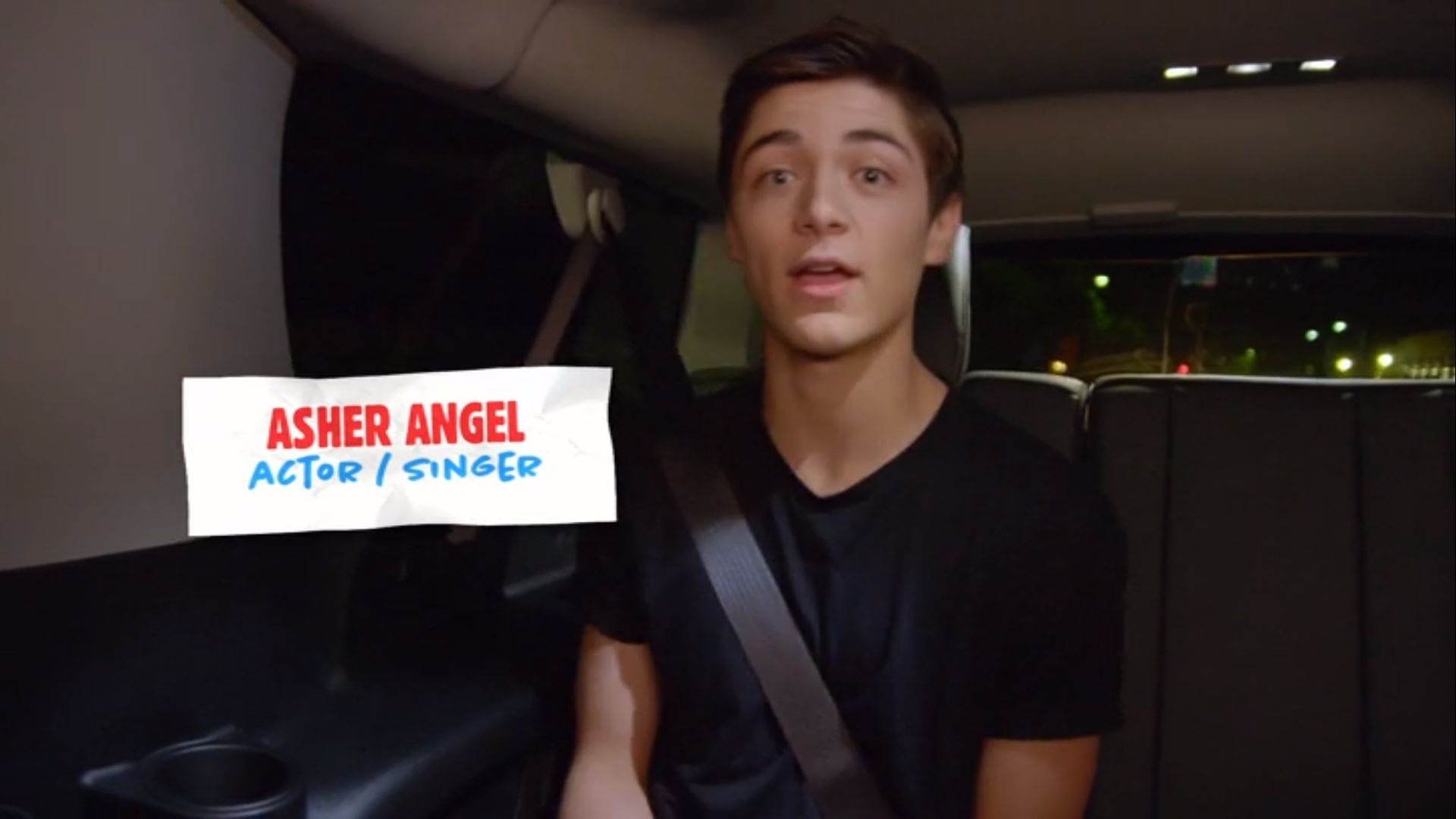 Asher Angel in The Substitute, episode: Asher Angel