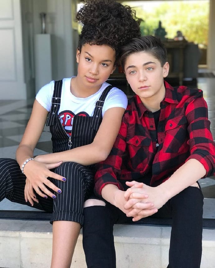 General photo of Asher Angel