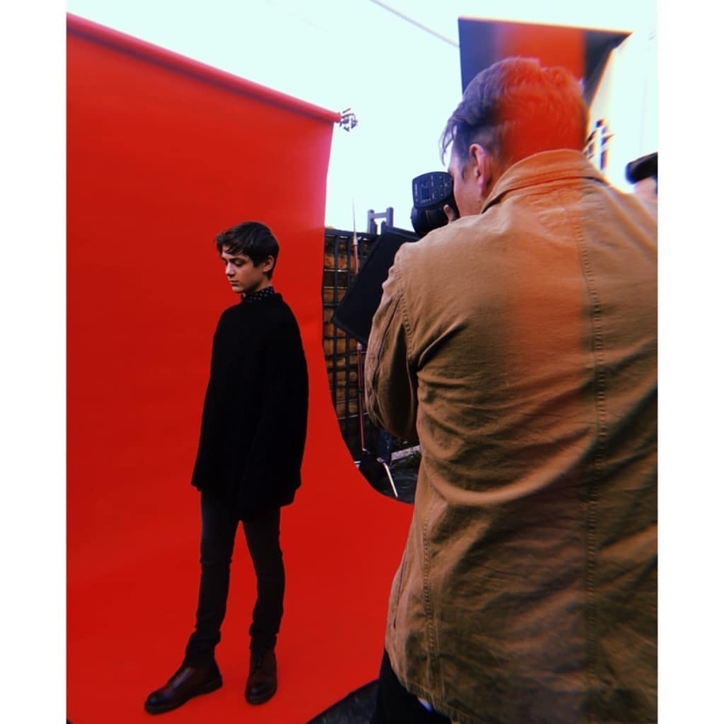 General photo of Asher Angel