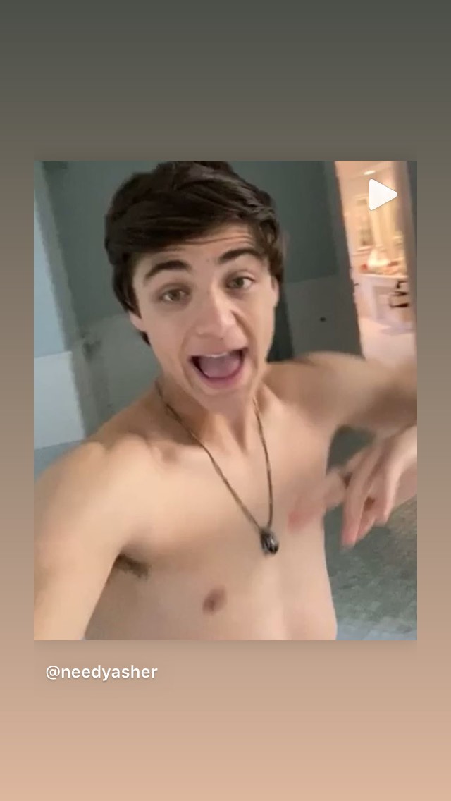 General photo of Asher Angel. 