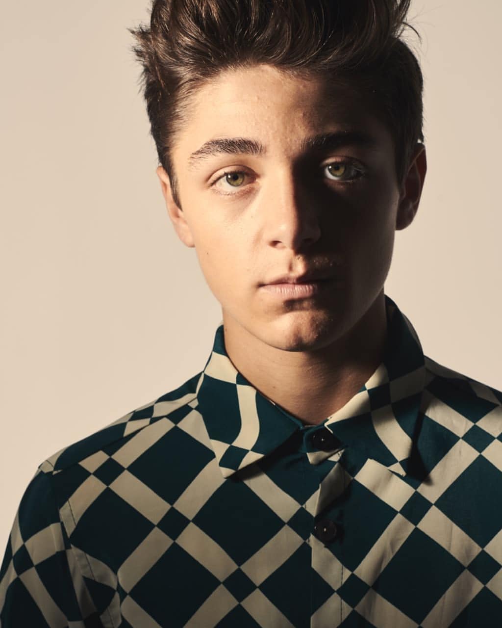 General photo of Asher Angel