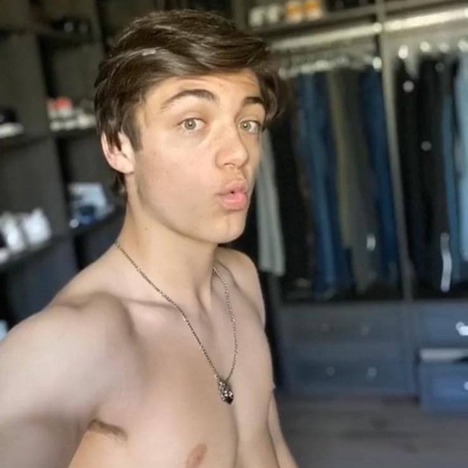 General photo of Asher Angel