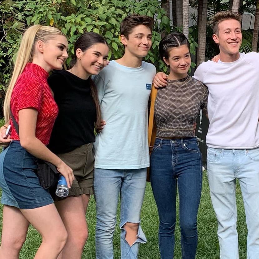 General photo of Asher Angel