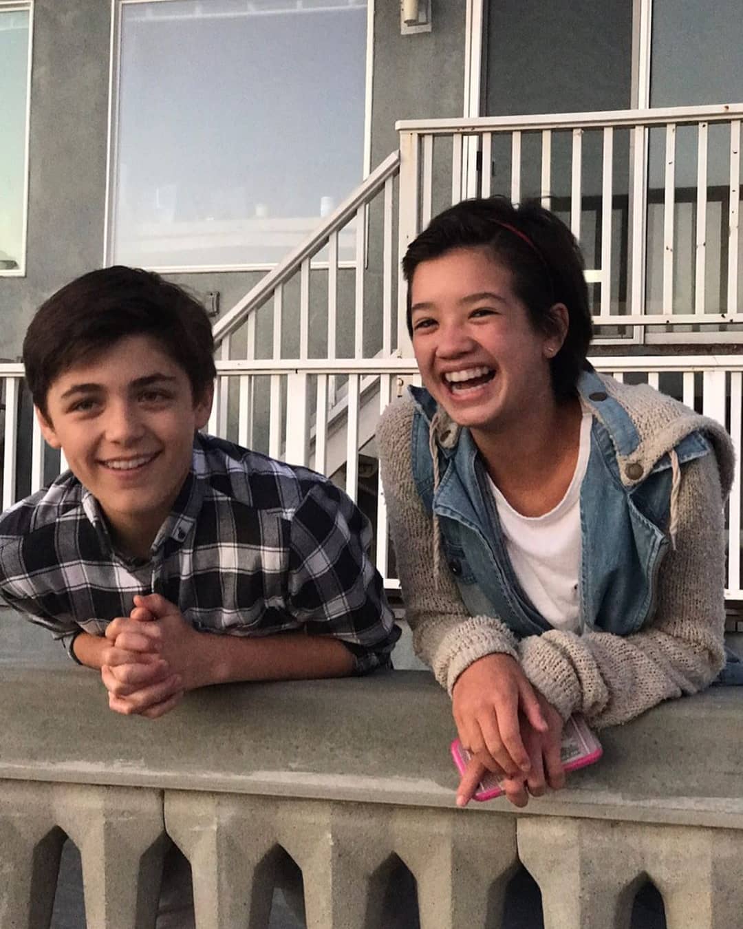 General photo of Asher Angel