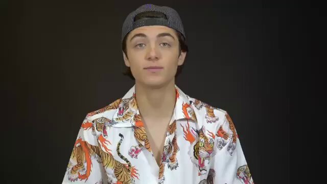 General photo of Asher Angel