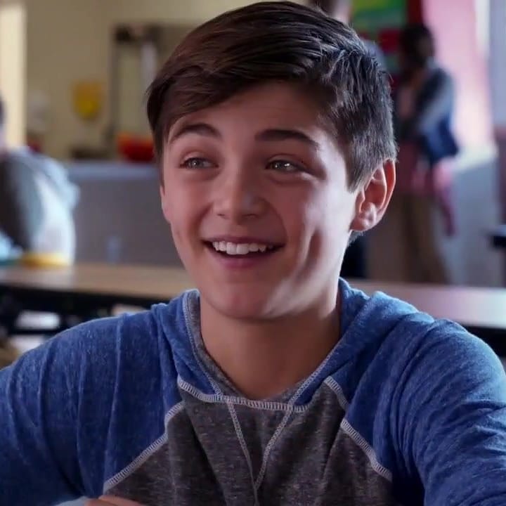 Asher Angel in Andi Mack