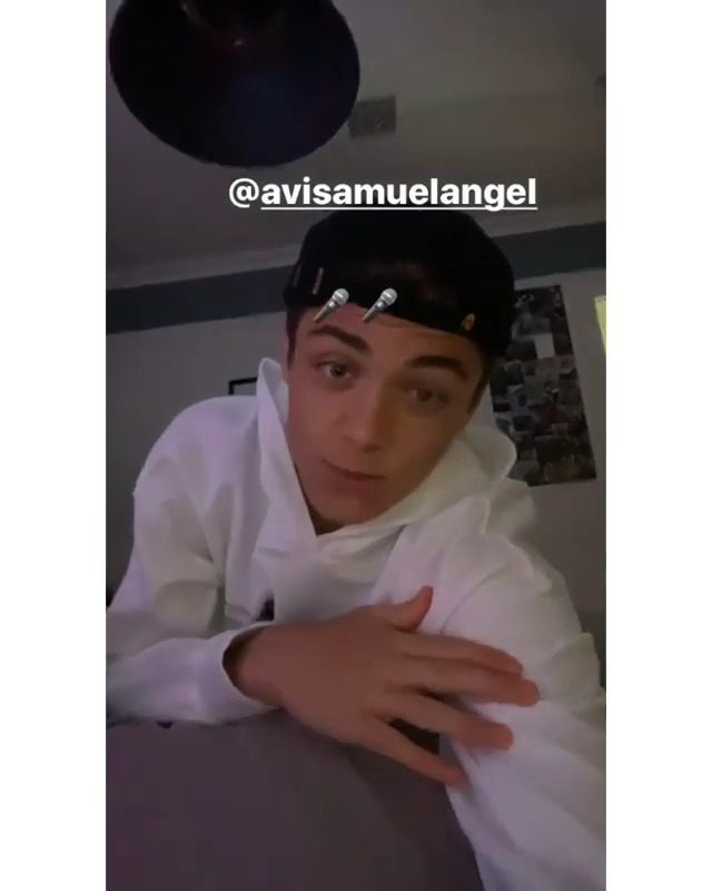 General photo of Asher Angel