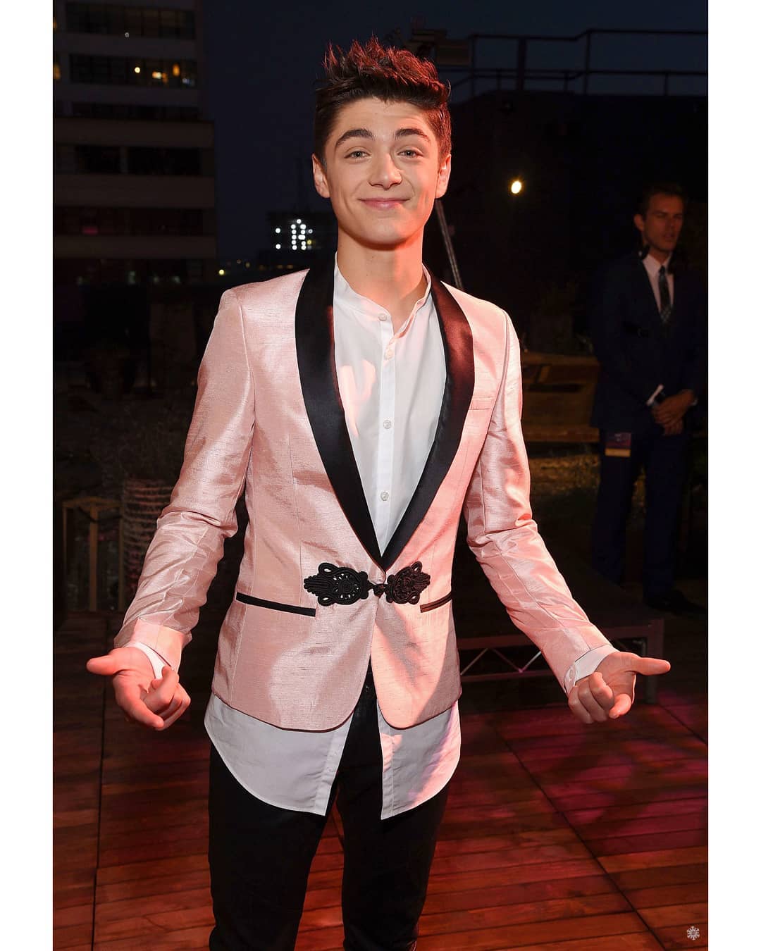 General photo of Asher Angel