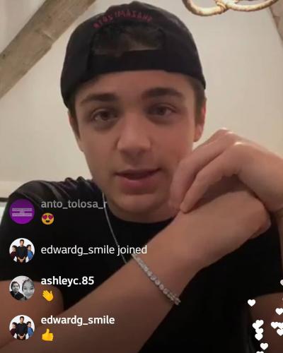 General photo of Asher Angel