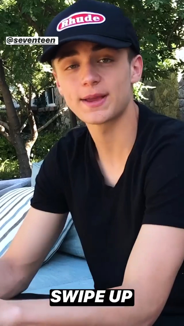 General photo of Asher Angel