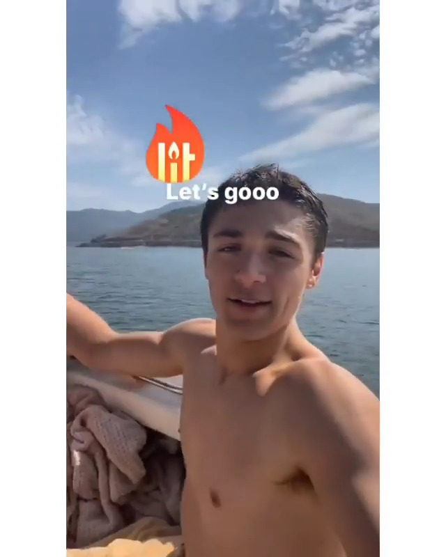 General photo of Asher Angel