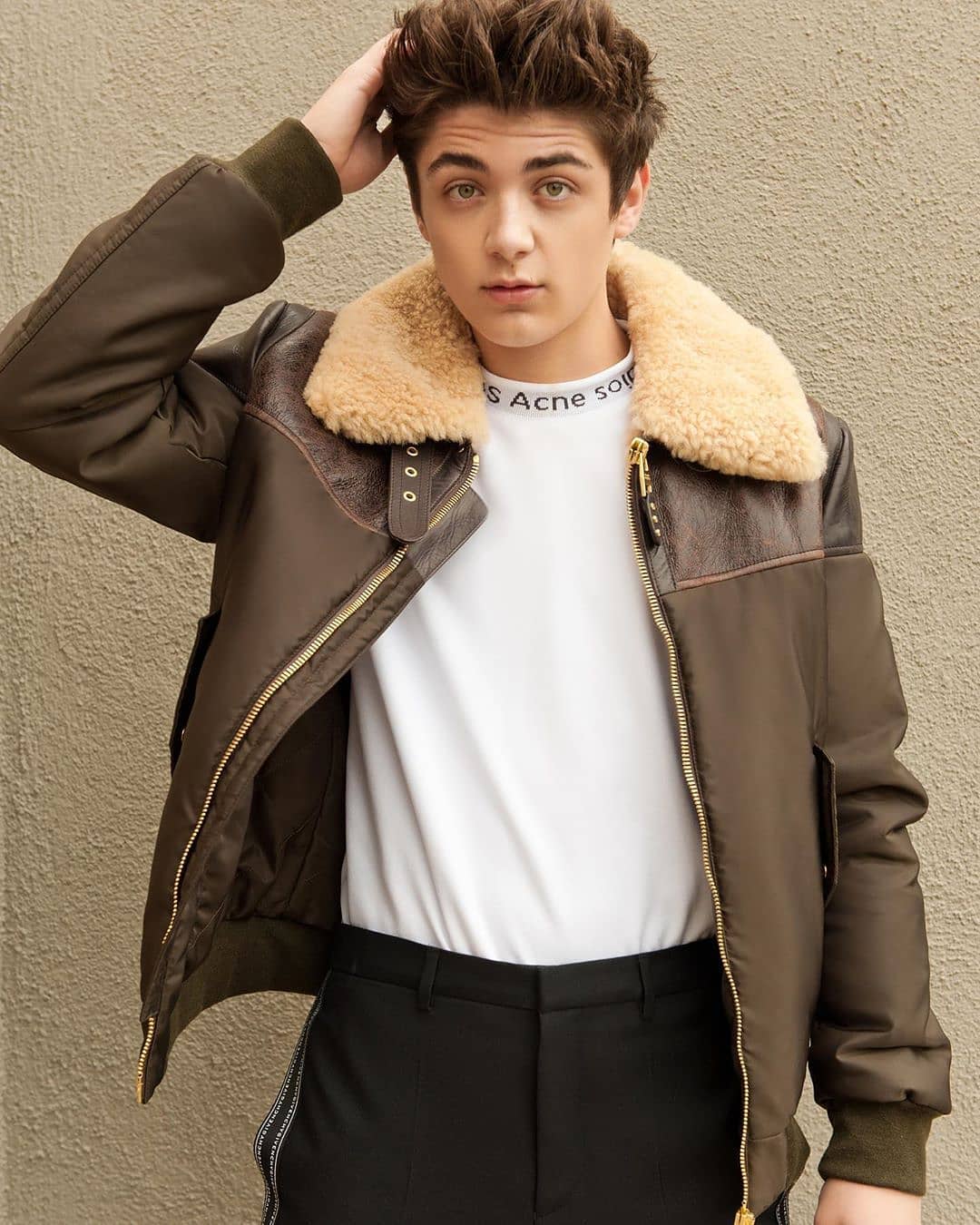 General photo of Asher Angel