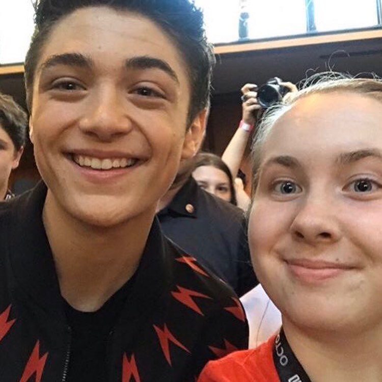 General photo of Asher Angel