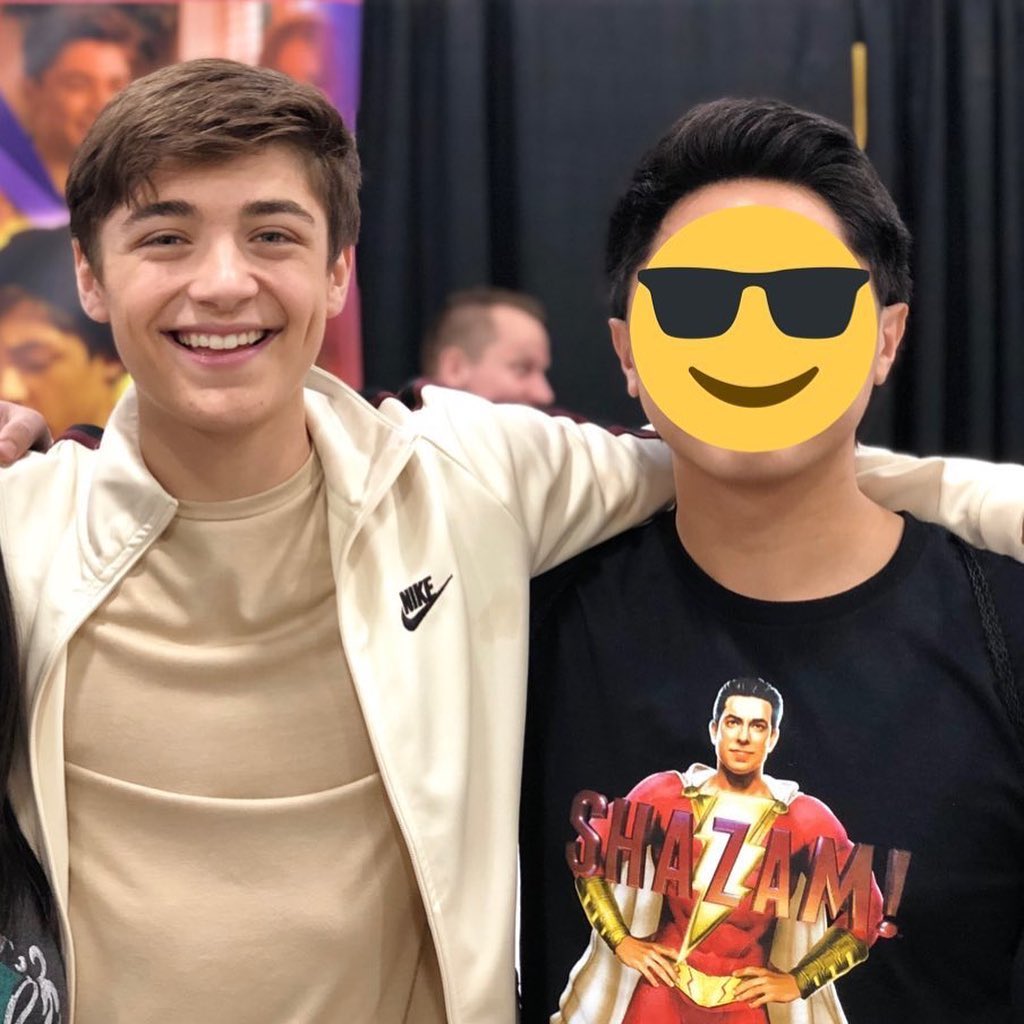 General photo of Asher Angel