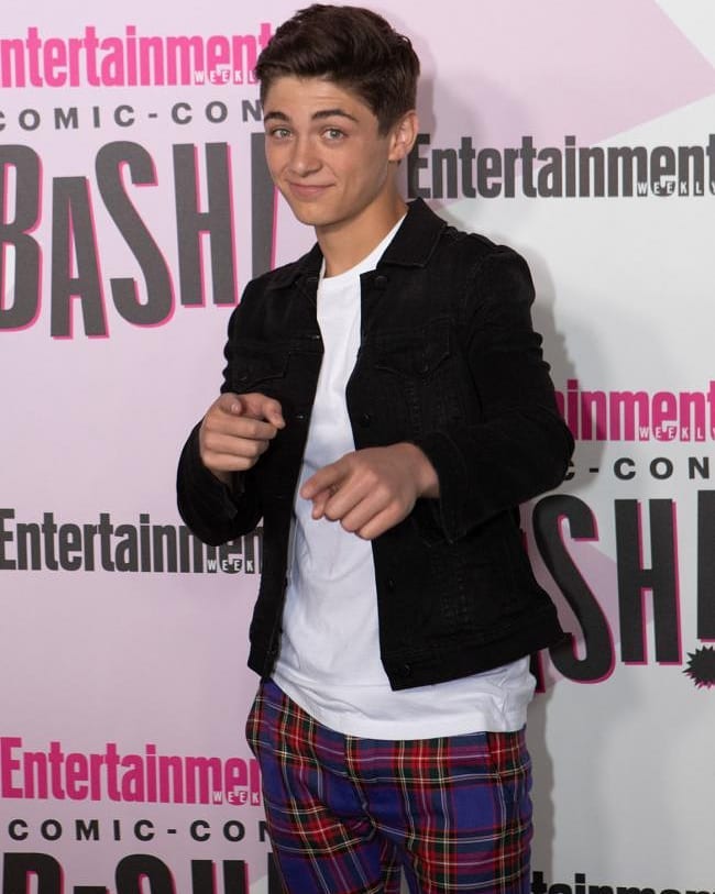 General photo of Asher Angel