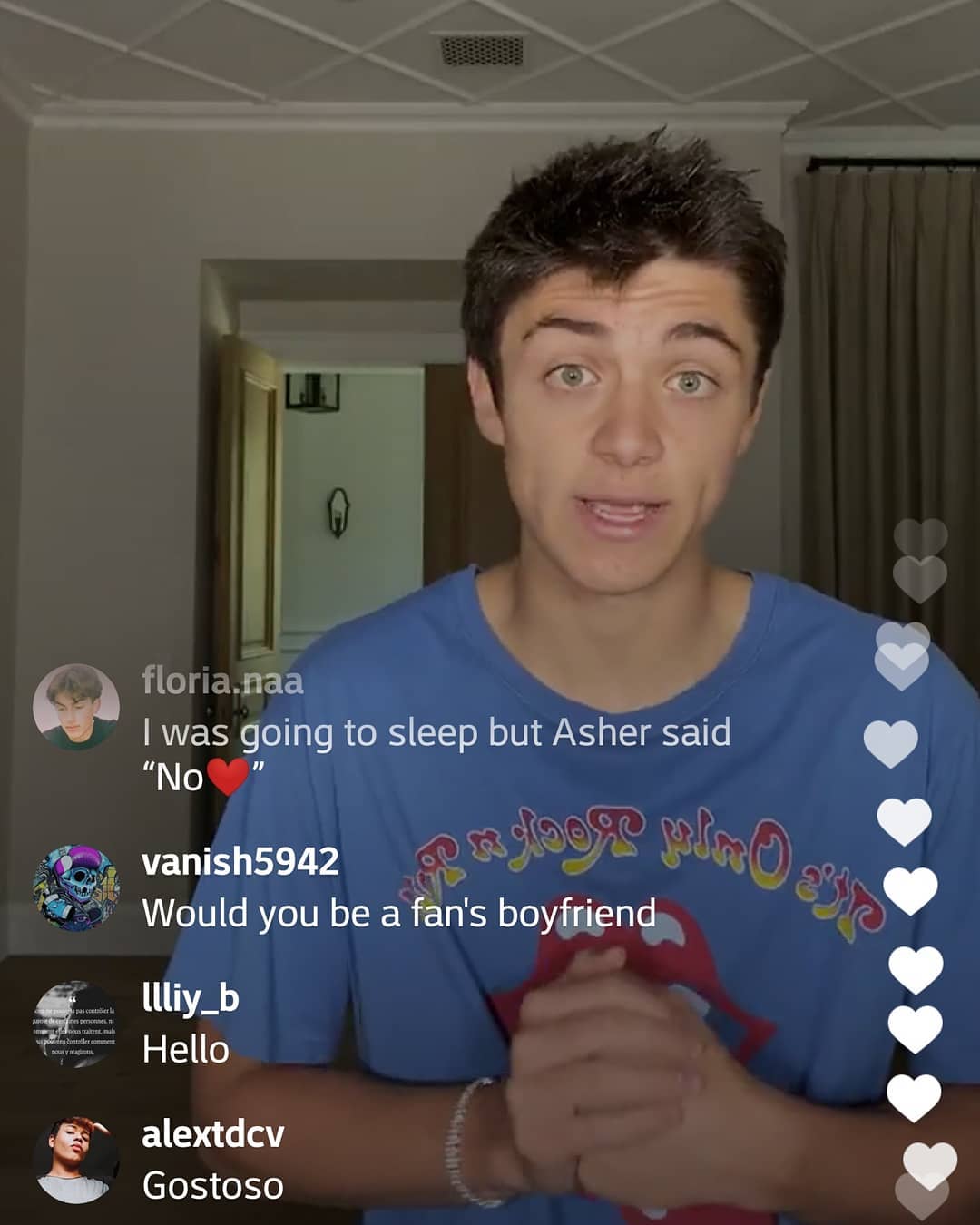 General photo of Asher Angel