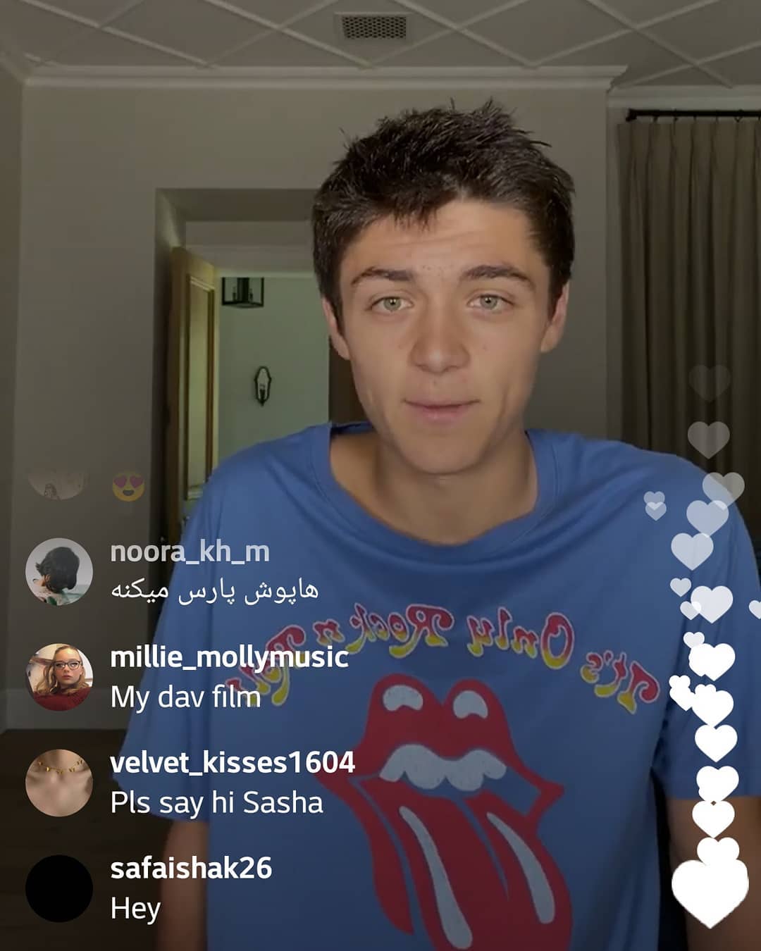 General photo of Asher Angel