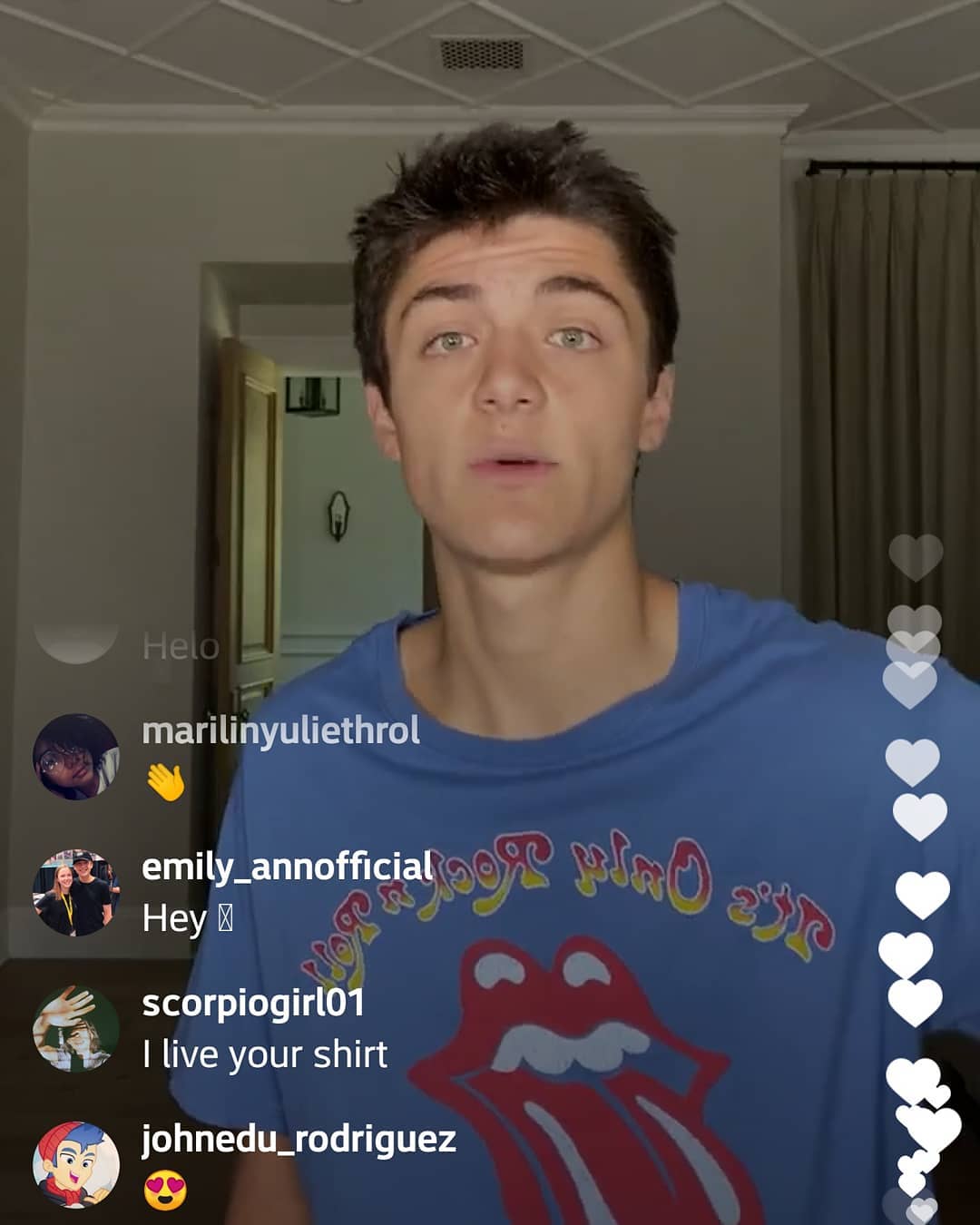 General photo of Asher Angel