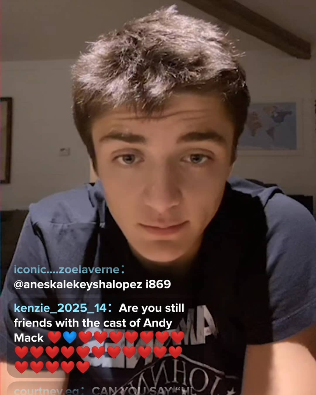 General photo of Asher Angel