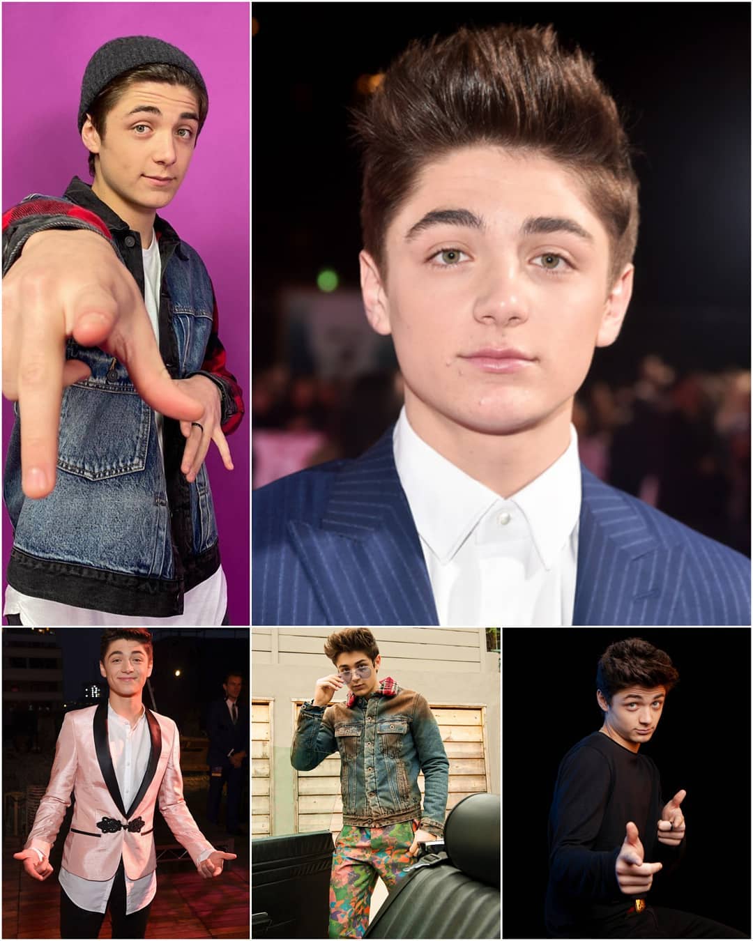 General photo of Asher Angel